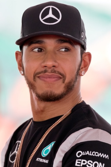 Lewis Hamilton vegano